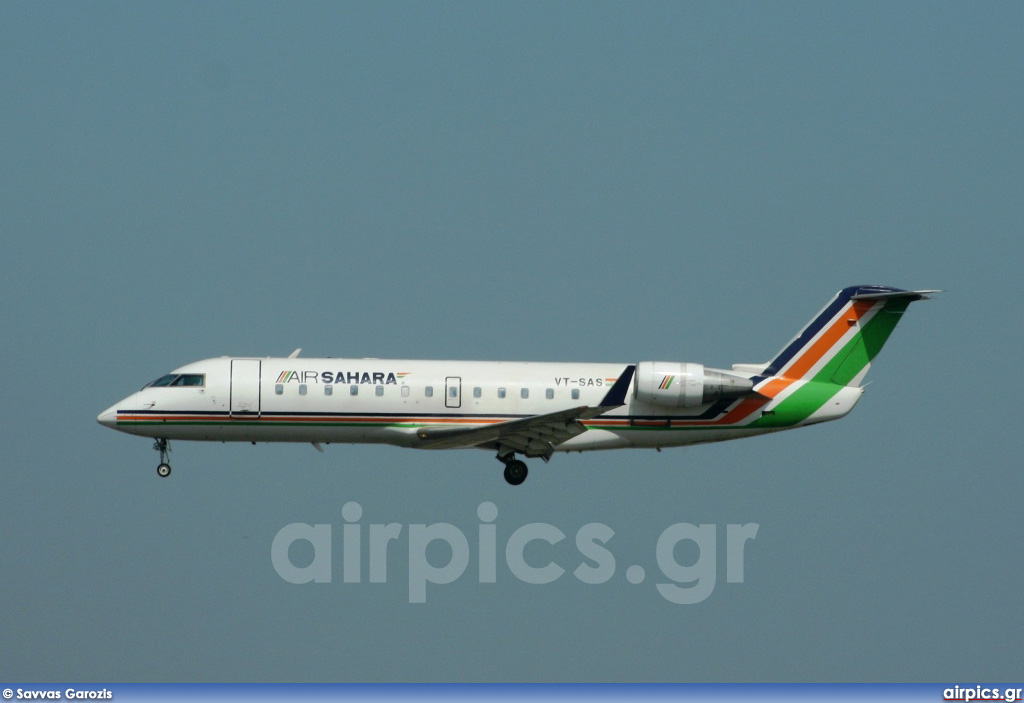 VT-SAS, Bombardier CRJ-200ER, Air Sahara