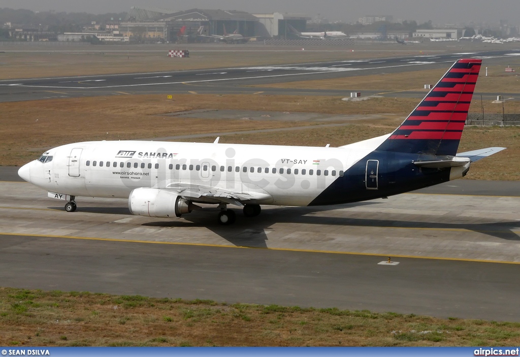 VT-SAY, Boeing 737-300, Air Sahara