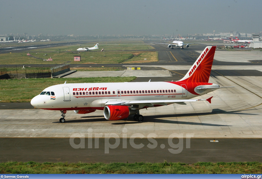 VT-SCG, Airbus A319-100, Air India