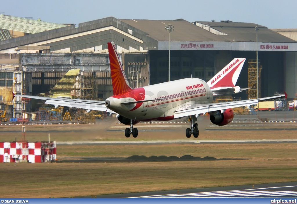 VT-SCI, Airbus A319-100, Air India