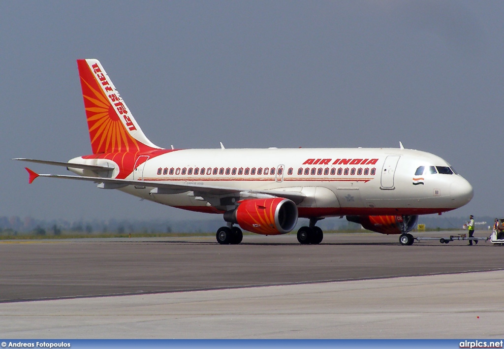 VT-SCR, Airbus A319-100, Air India