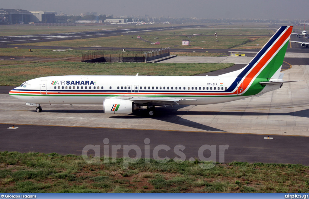 VT-SIJ, Boeing 737-800, Air Sahara