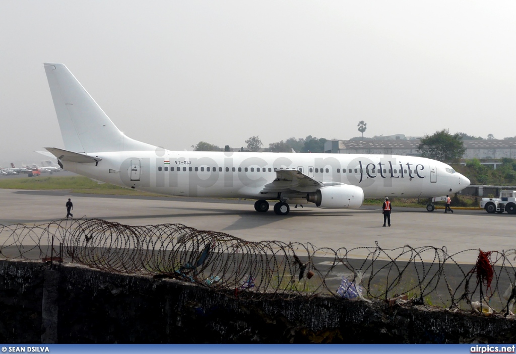 VT-SIJ, Boeing 737-800, Jetlite