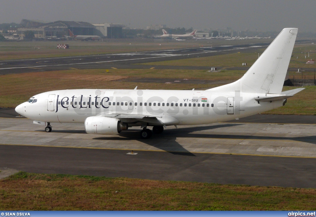 VT-SIU, Boeing 737-700, Jetlite