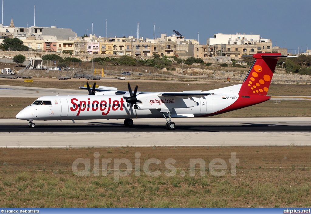 VT-SUA, De Havilland Canada DHC-8-400Q Dash 8, Spicejet