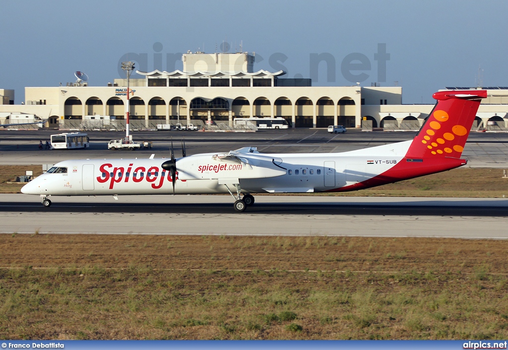 VT-SUB, De Havilland Canada DHC-8-400Q Dash 8, Spicejet