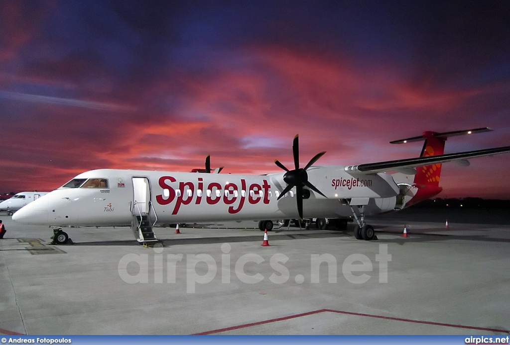 VT-SUC, De Havilland Canada DHC-8-400Q Dash 8, Spicejet