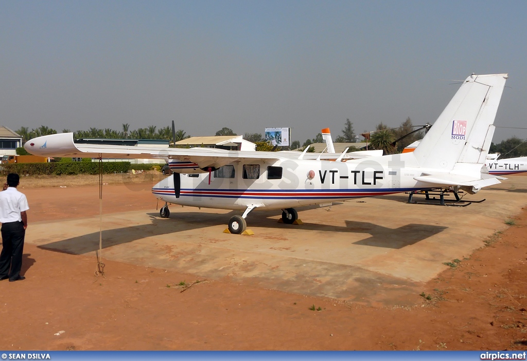 VT-TLF, Partenavia P-68-C Victor, Private