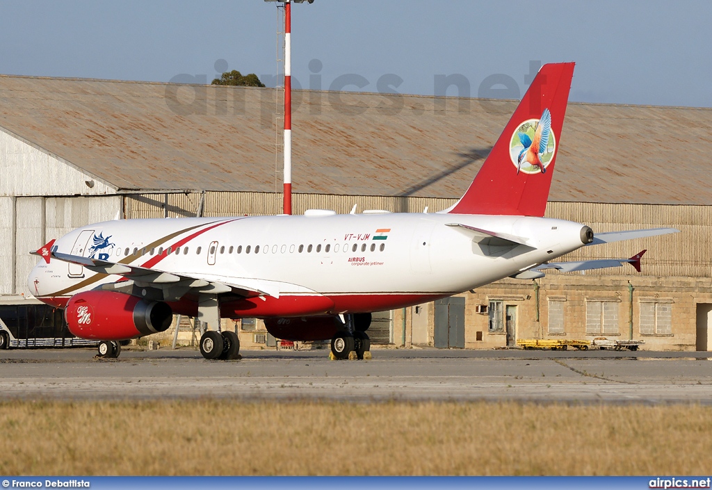 VT-VJM, Airbus A319-100CJ, Kingfisher Airlines