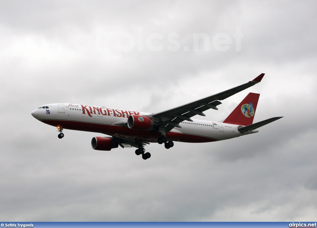 VT-VJN, Airbus A330-200, Kingfisher Airlines