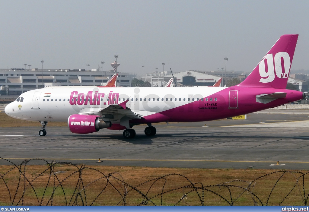 VT-WAE, Airbus A320-200, Go Air