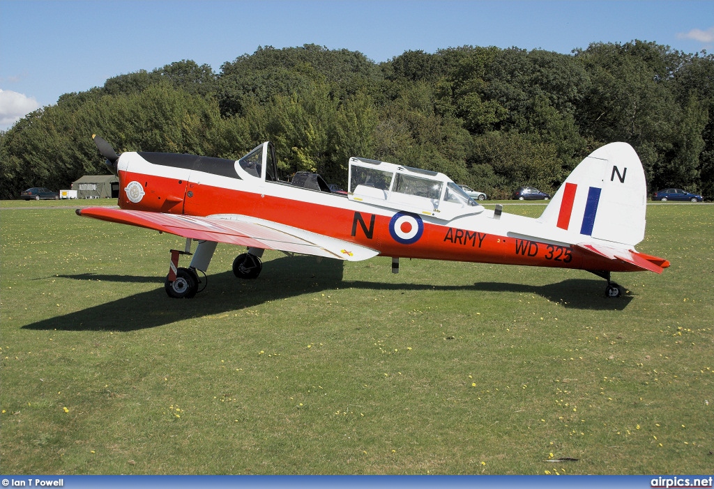 WD325, De Havilland Canada DHC-1-Chipmunk, Army Air Corps (UK)