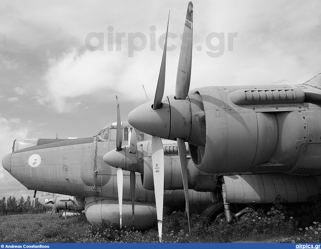 WL747, Avro Shackleton AEW.2, Royal Air Force