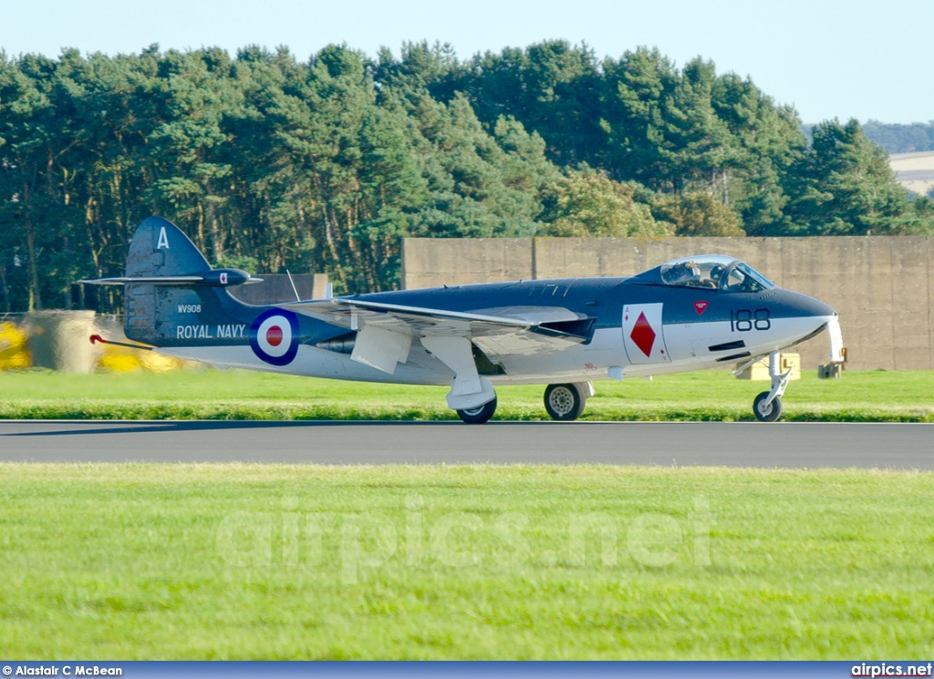 WV908, Hawker Sea Hawk FGA.6, Royal Navy - Fleet Air Arm