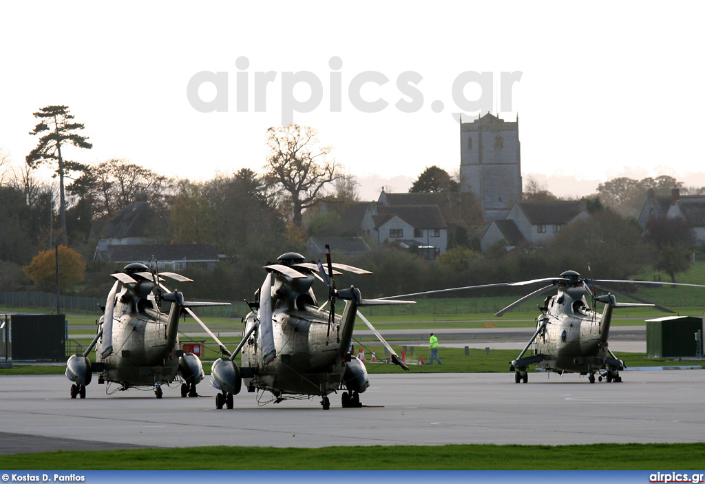 Westland WS-61 Sea King-HC.4, Royal Navy - Fleet Air Arm