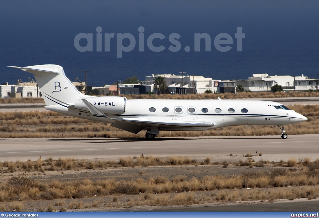 XA-BAL, Gulfstream G650, Private