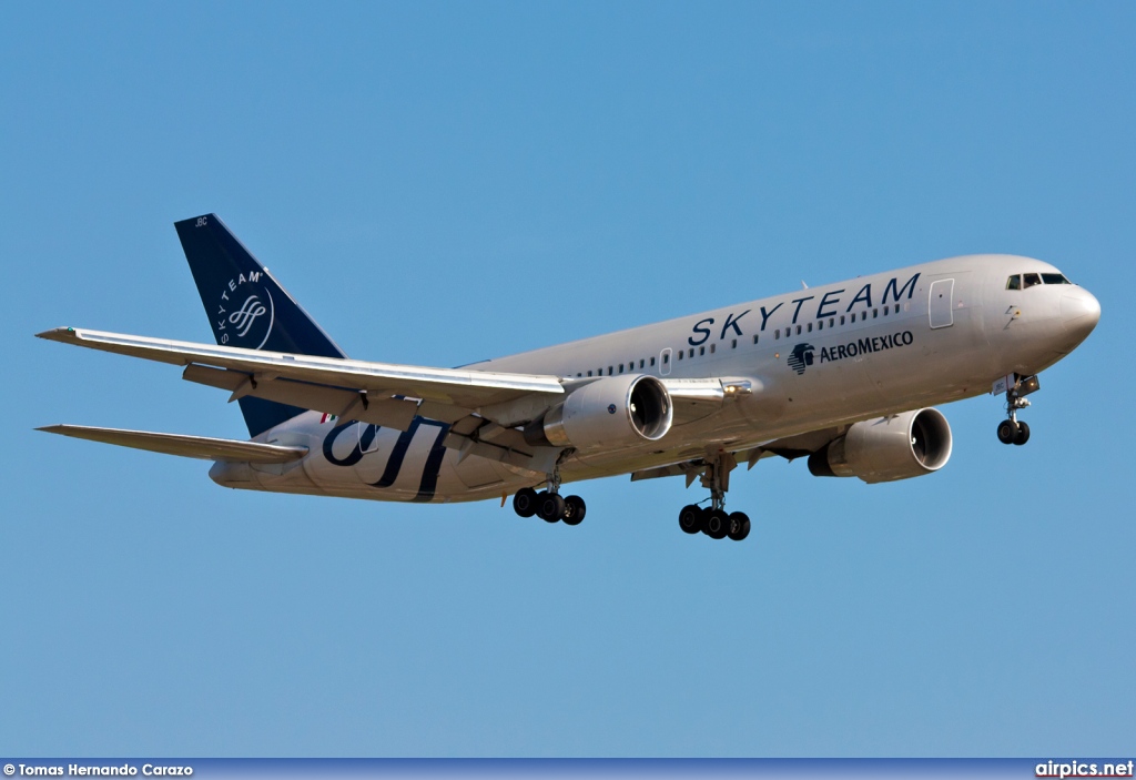 XA-JBC, Boeing 767-200ER, Aeromexico