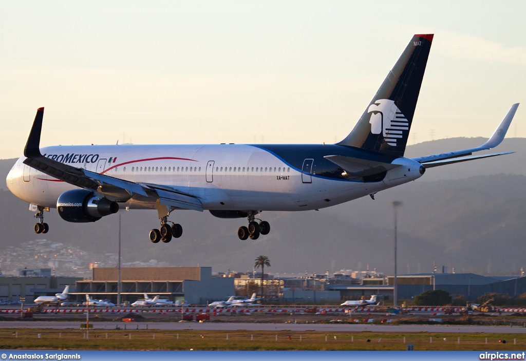 XA-MAT, Boeing 767-300ER, Aeromexico