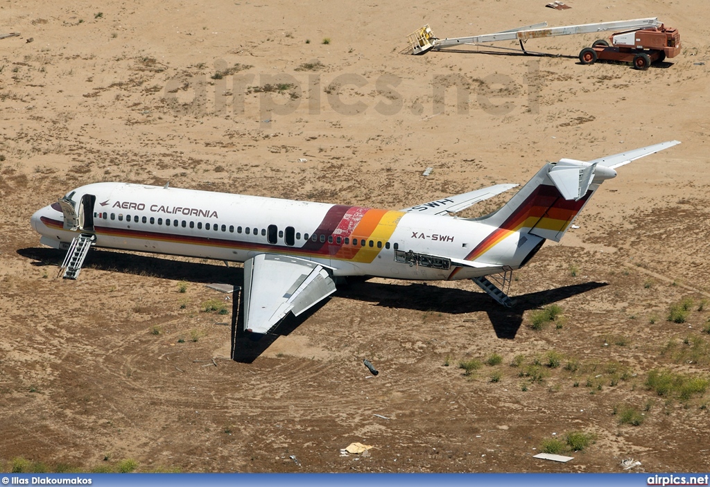 XA-SWH, Douglas DC-9-32