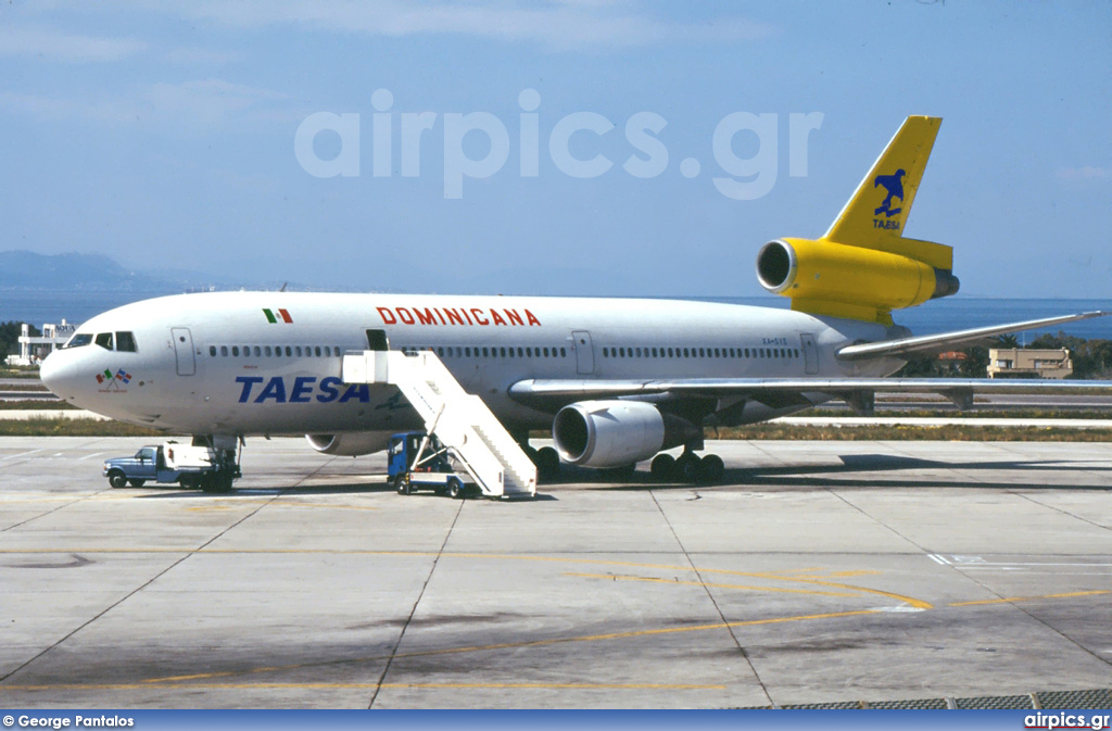 XA-SYE, McDonnell Douglas DC-10-30, TAESA Lineas Aeras