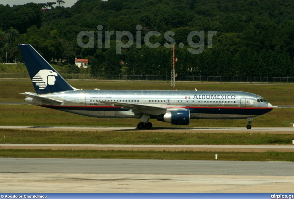 XA-TOJ, Boeing 767-200ER, Aeromexico