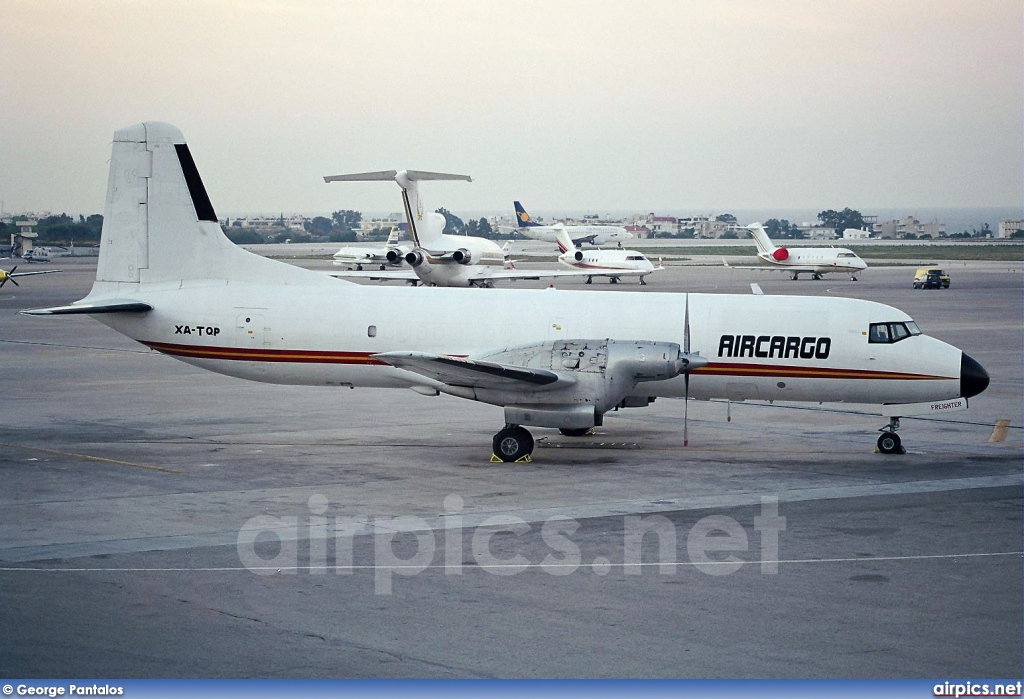 XA-TQP, NAMC YS-11A-300, Global Air Cargo