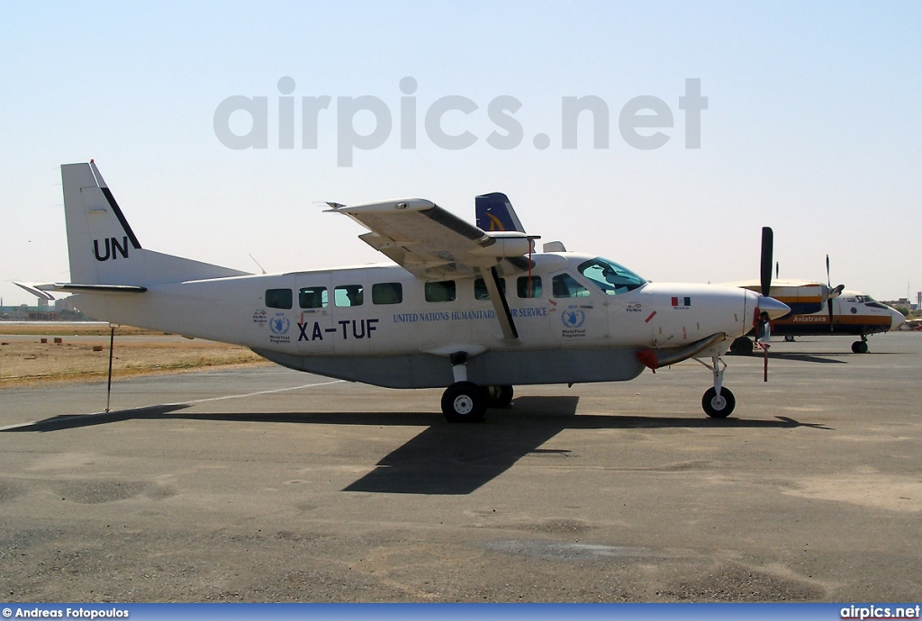 XA-TUF, Cessna 208-B Grand Caravan, FlyMex