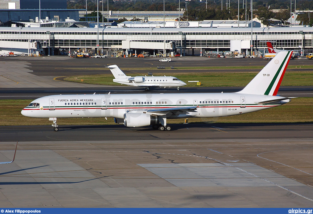 XC-UJM, Boeing 757-200, Mexican Air Force