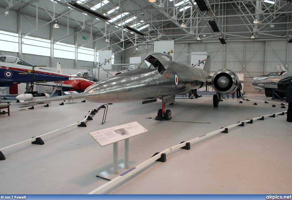 XF926, Bristol Type 188, Royal Air Force