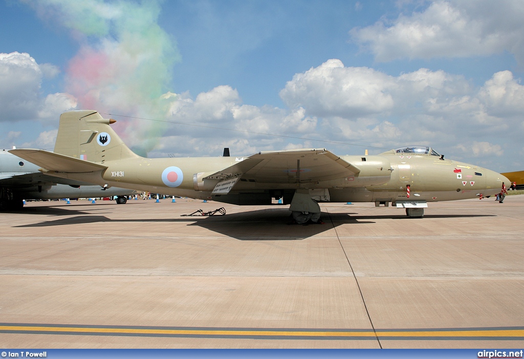 XH131, English Electric Canberra PR.9, Royal Air Force