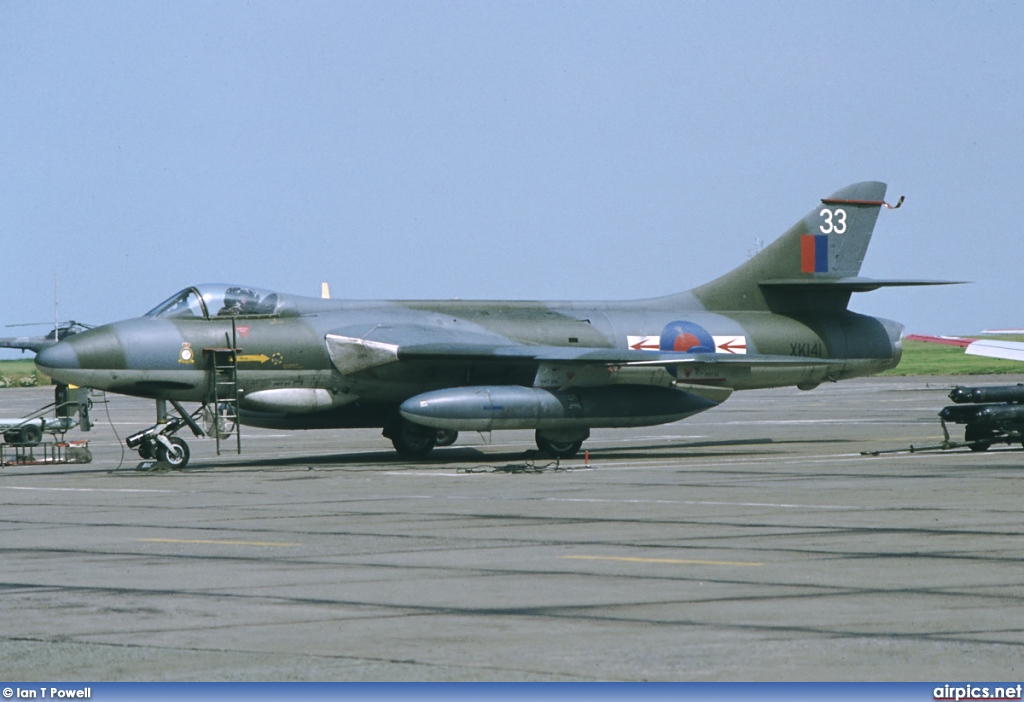 XK141, Hawker Hunter F.6A, Royal Air Force