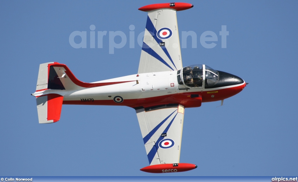 XM479, Hunting (BAC) Jet Provost T.3A, Private
