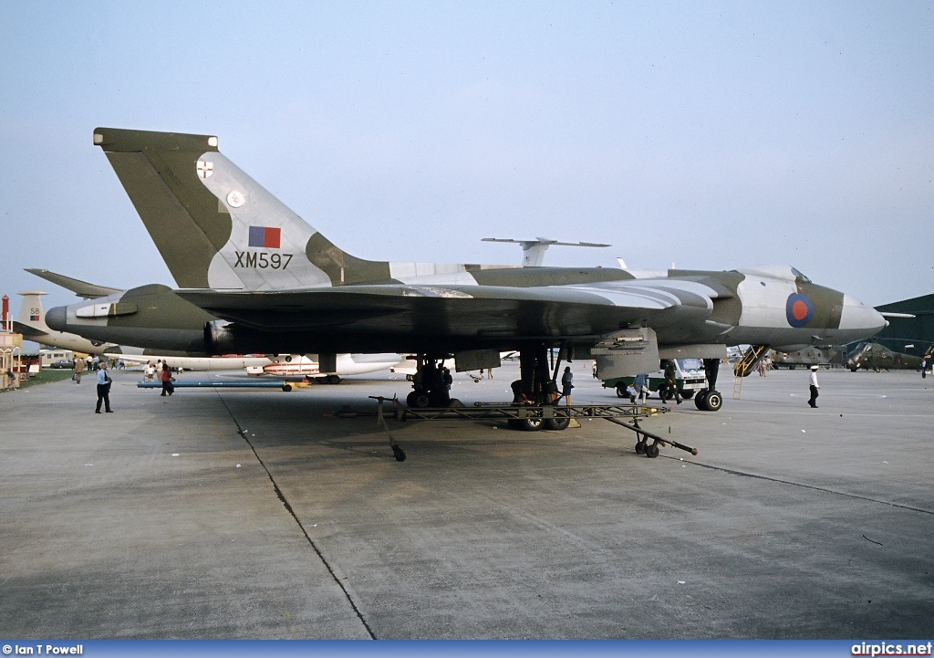 XM597, Avro Vulcan B.2, Royal Air Force