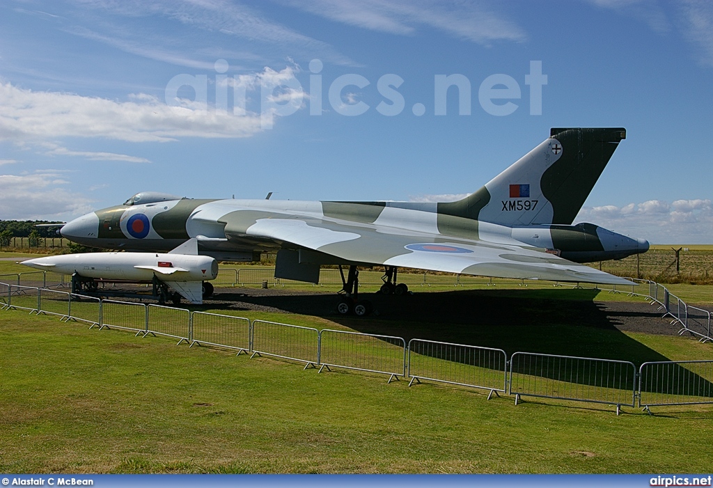 XM597, Avro Vulcan B.2, Royal Air Force