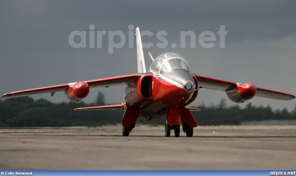 XR531, Folland Gnat T.1, Private