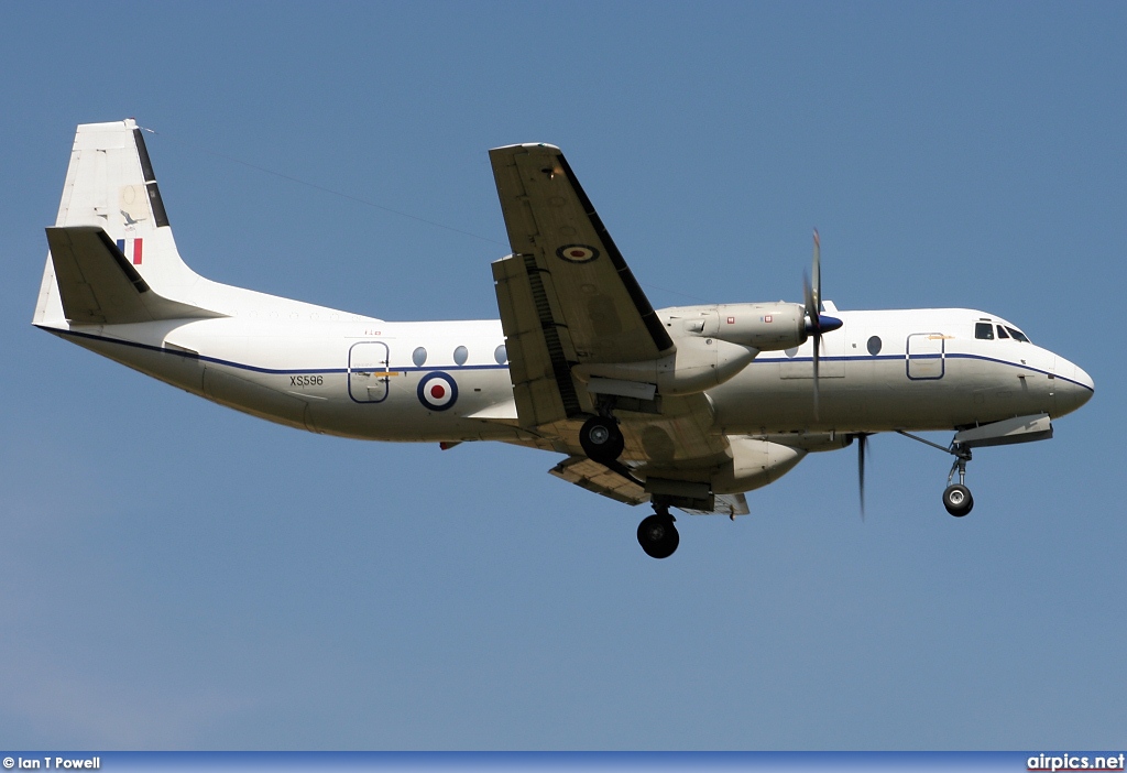 XS596, Hawker Siddeley Andover C.1(PR), Royal Air Force