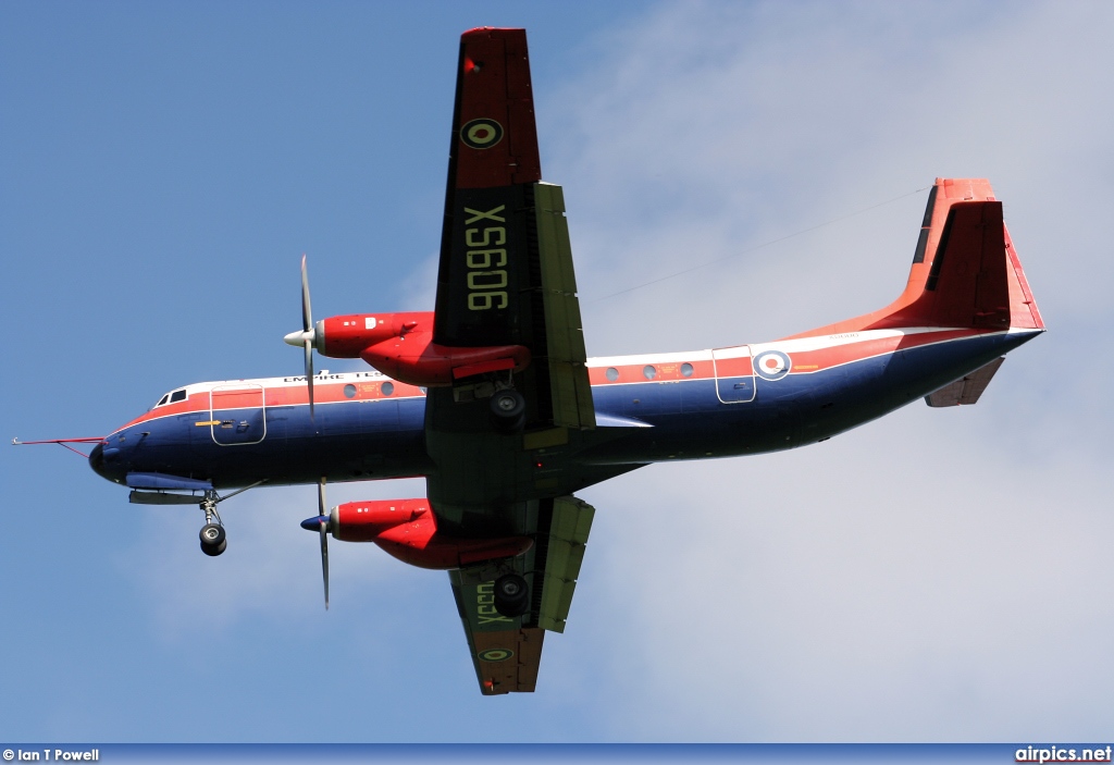 XS606, Hawker Siddeley Andover C.1, QinetiQ