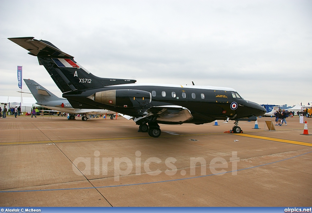 XS712, Hawker Siddeley Dominie T.1, Royal Air Force