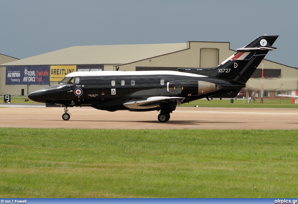 XS727, Hawker Siddeley Dominie T.1, Royal Air Force