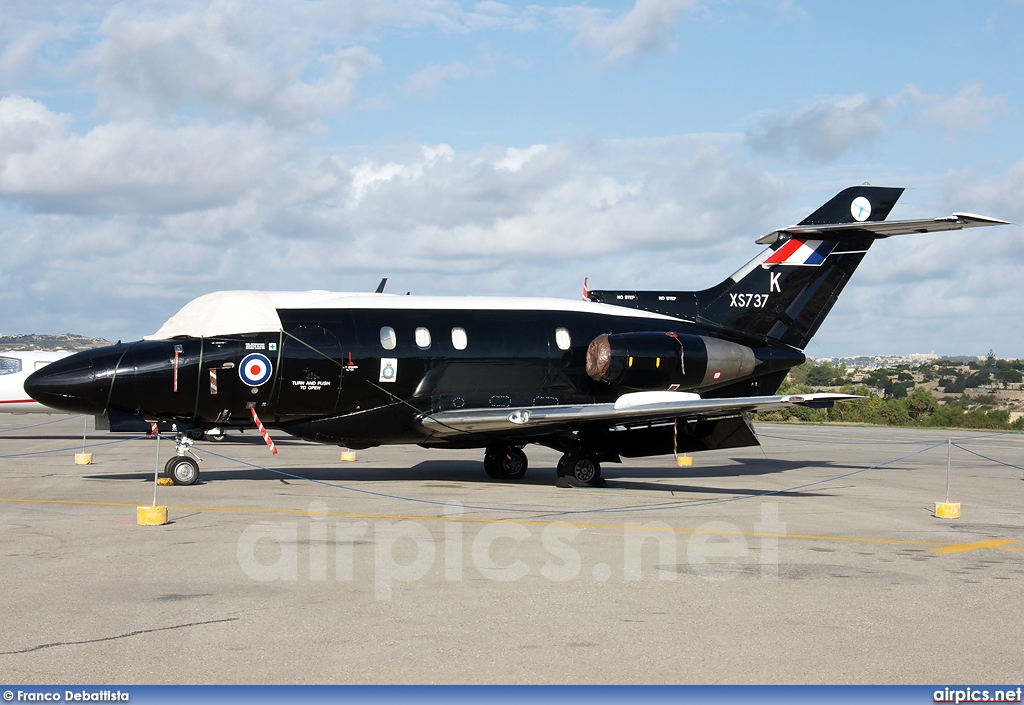 XS737, Hawker Siddeley Dominie T.1, Royal Air Force