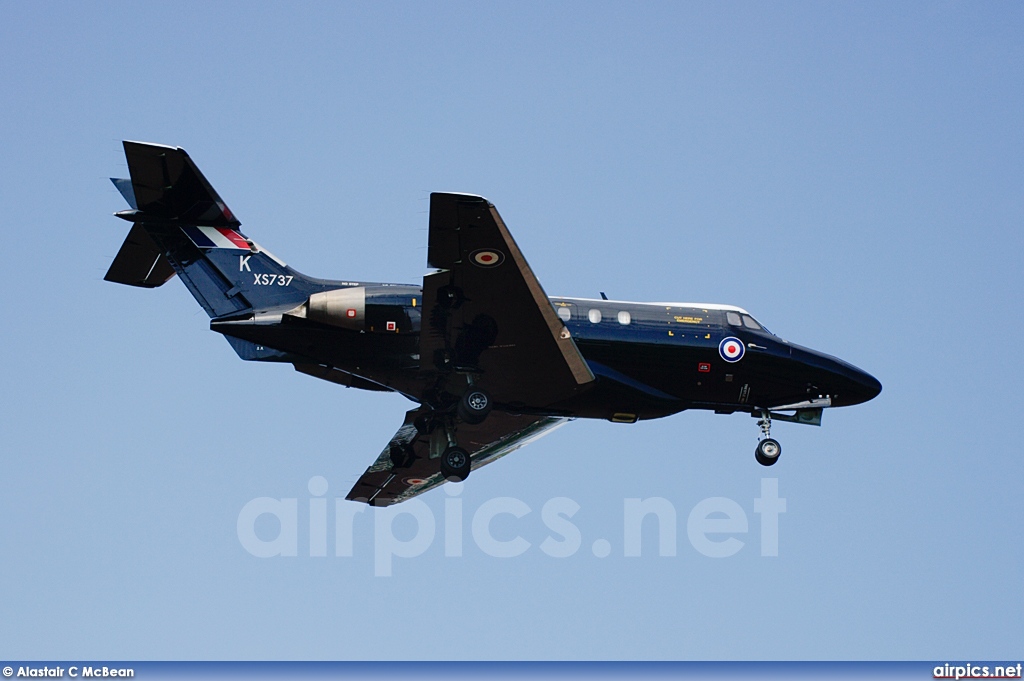 XS737, Hawker Siddeley Dominie T.1, Royal Air Force