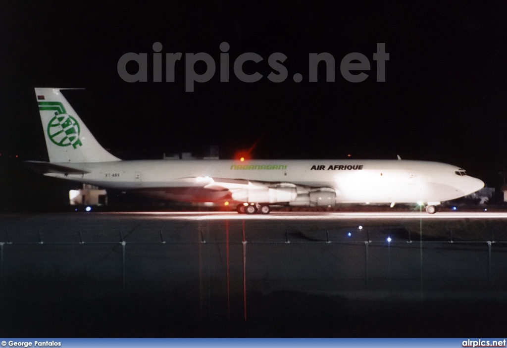 XT-ABX, Boeing 707-300C, Naganagani