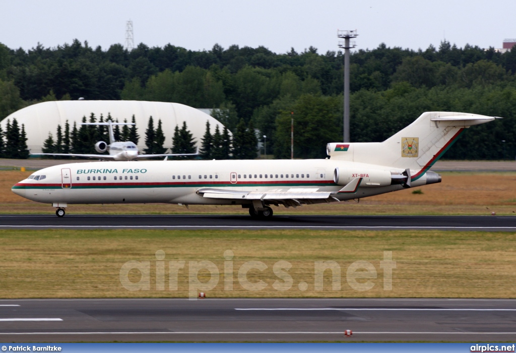 XT-BFA, Boeing 727-200Adv, Government of Burkina Faso