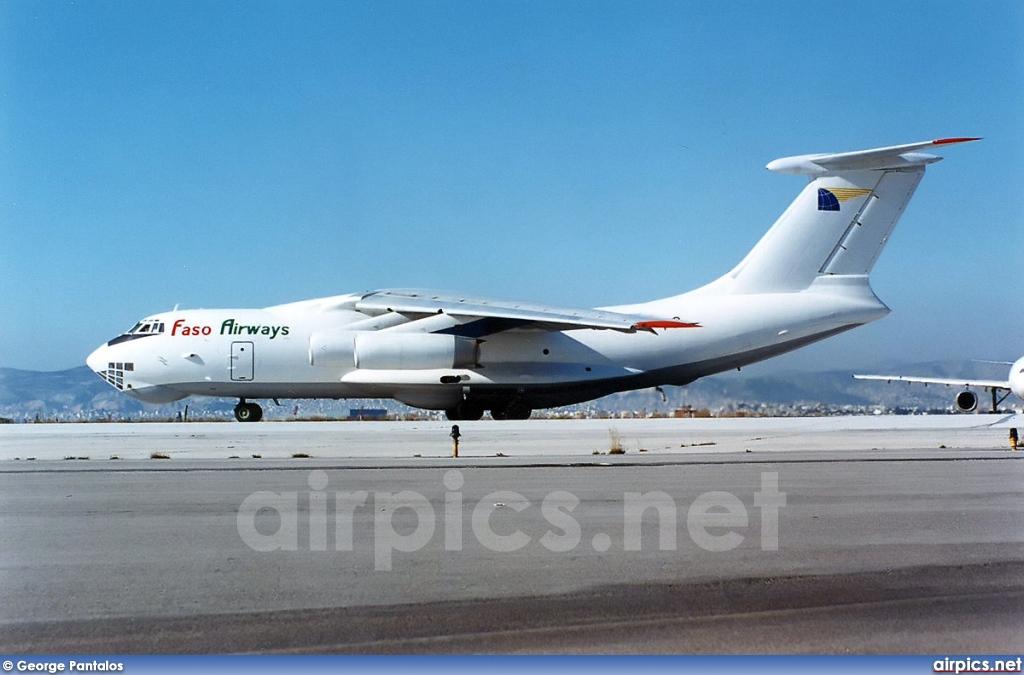 XT-FCB, Ilyushin Il-76-TD, Faso Airways