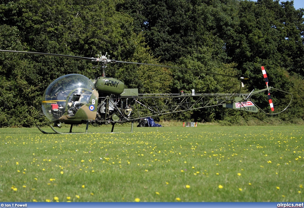 XT131, AgustaWestland Sioux AH.1, Army Air Corps (UK)