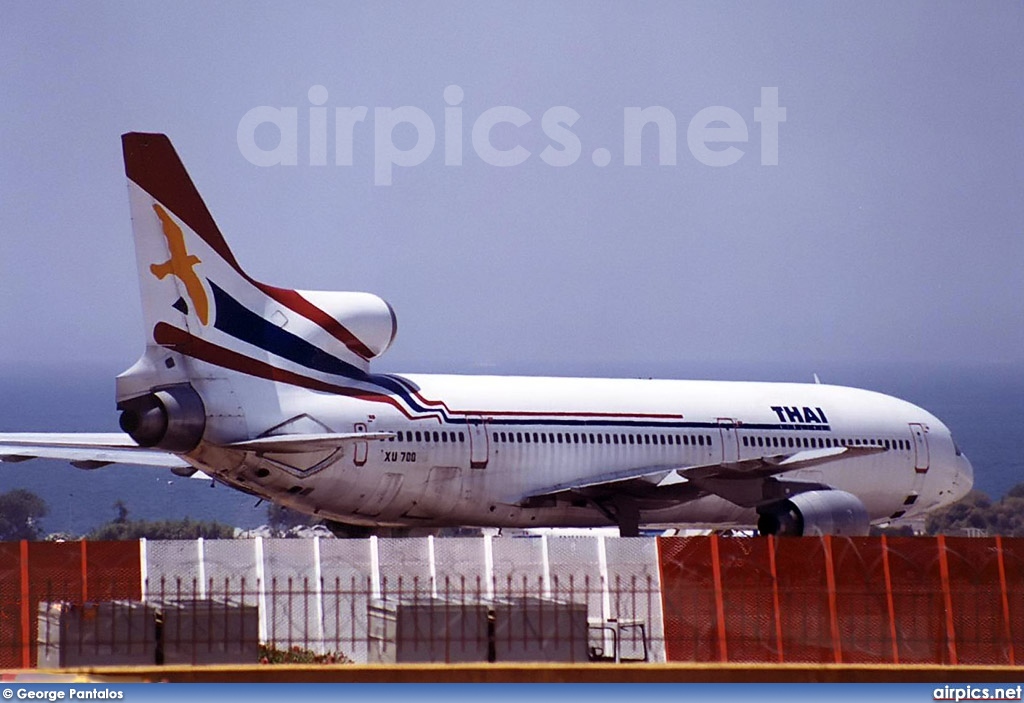 XU-700, Lockheed L-1011-1 Tristar, Orient Thai Airlines