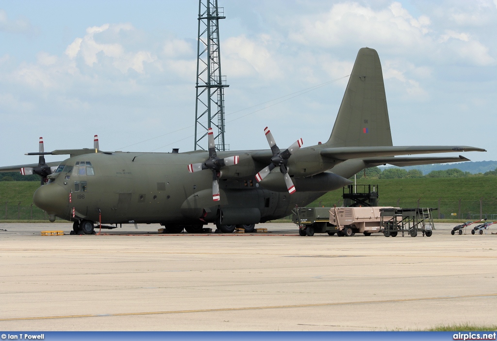 XV196, Lockheed C-130K Hercules, Royal Air Force