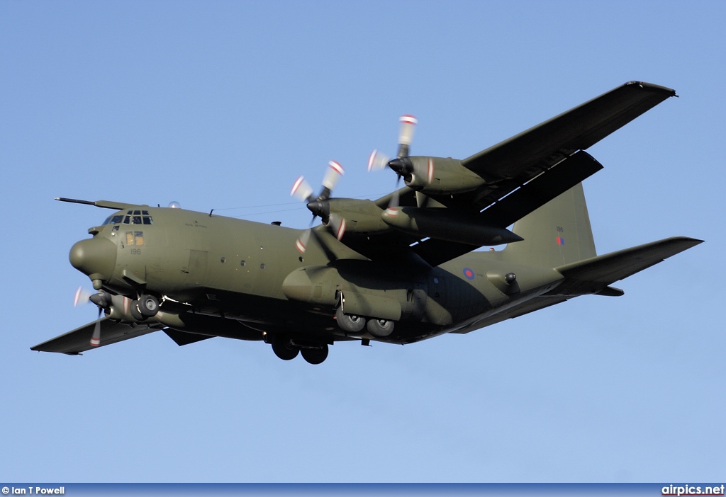 XV196, Lockheed C-130K Hercules, Royal Air Force