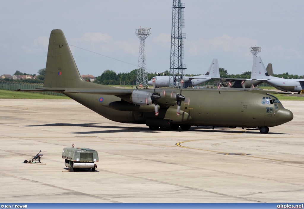 XV202, Lockheed C-130K Hercules, Royal Air Force