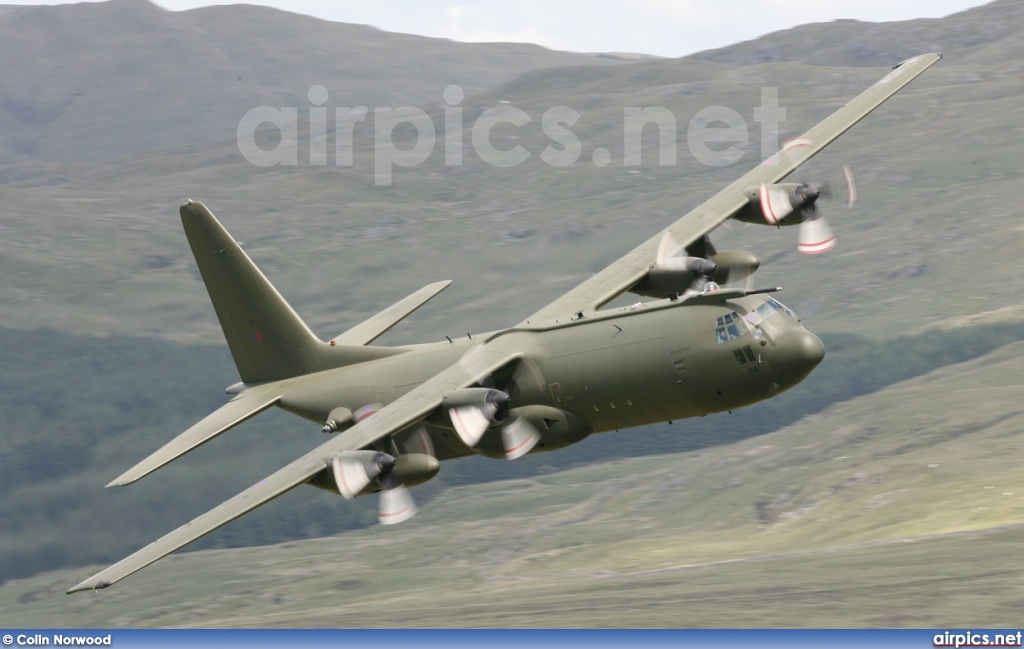 XV214, Lockheed C-130K Hercules, Royal Air Force